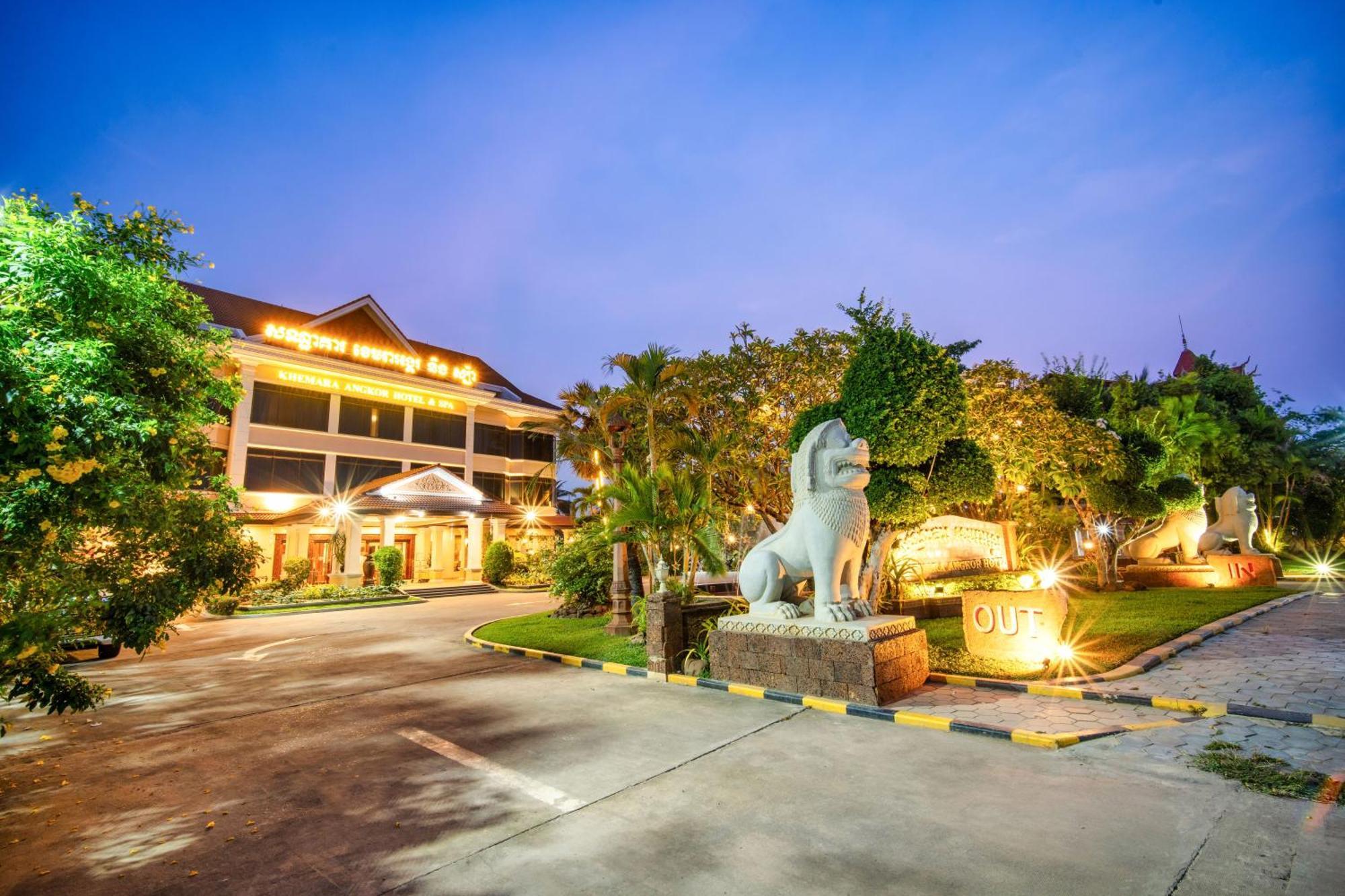 Khemara Angkor & 4* Siem Reap