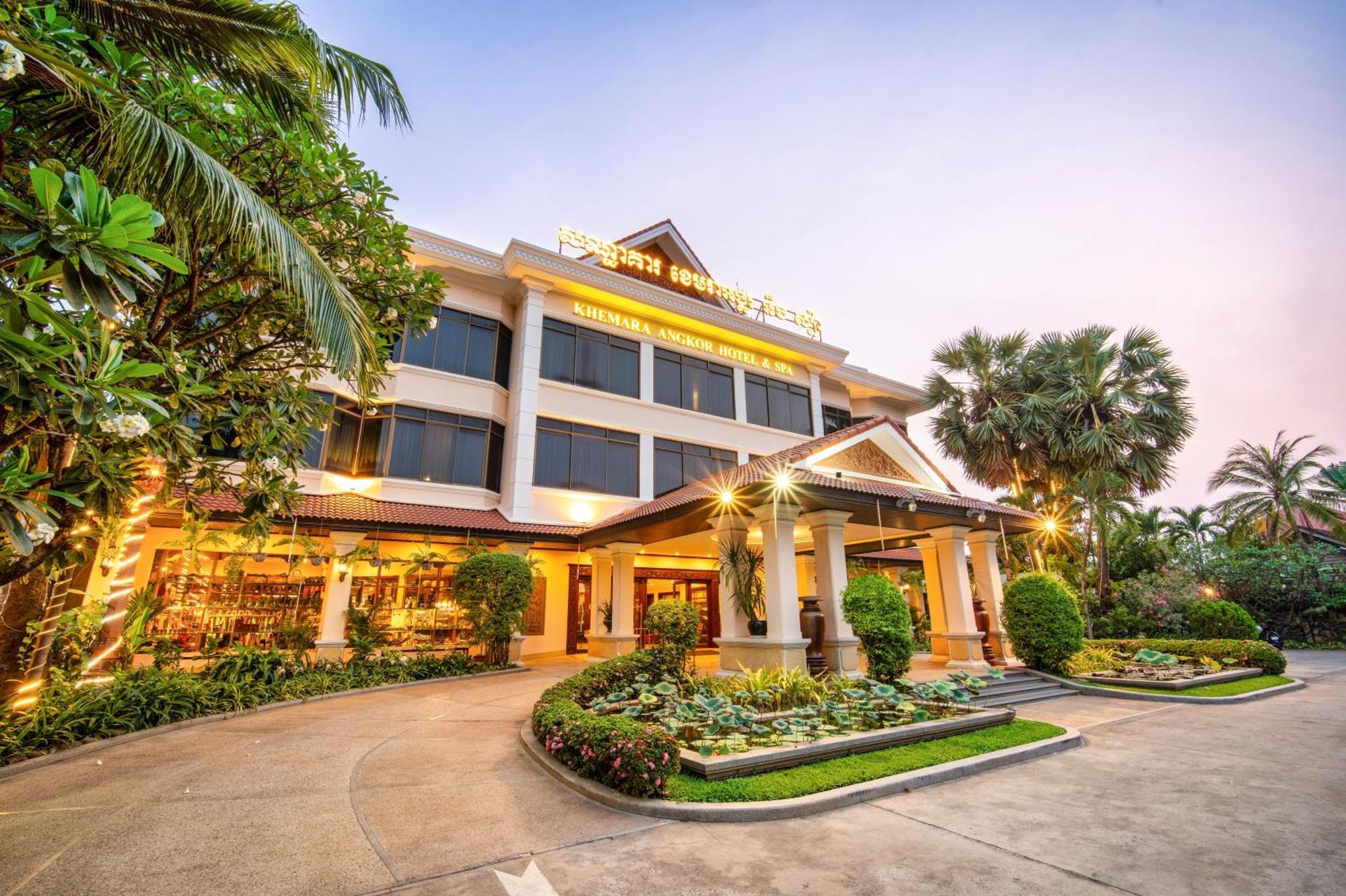 Khemara Angkor & 4* Siem Reap