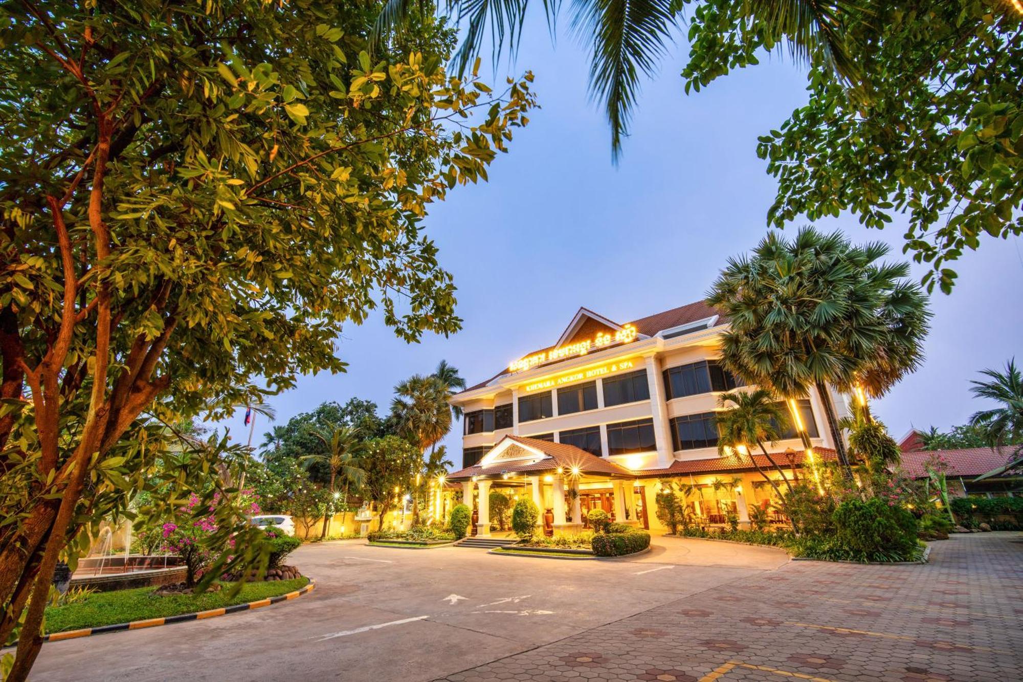 Khemara Angkor & Hotel 4*
