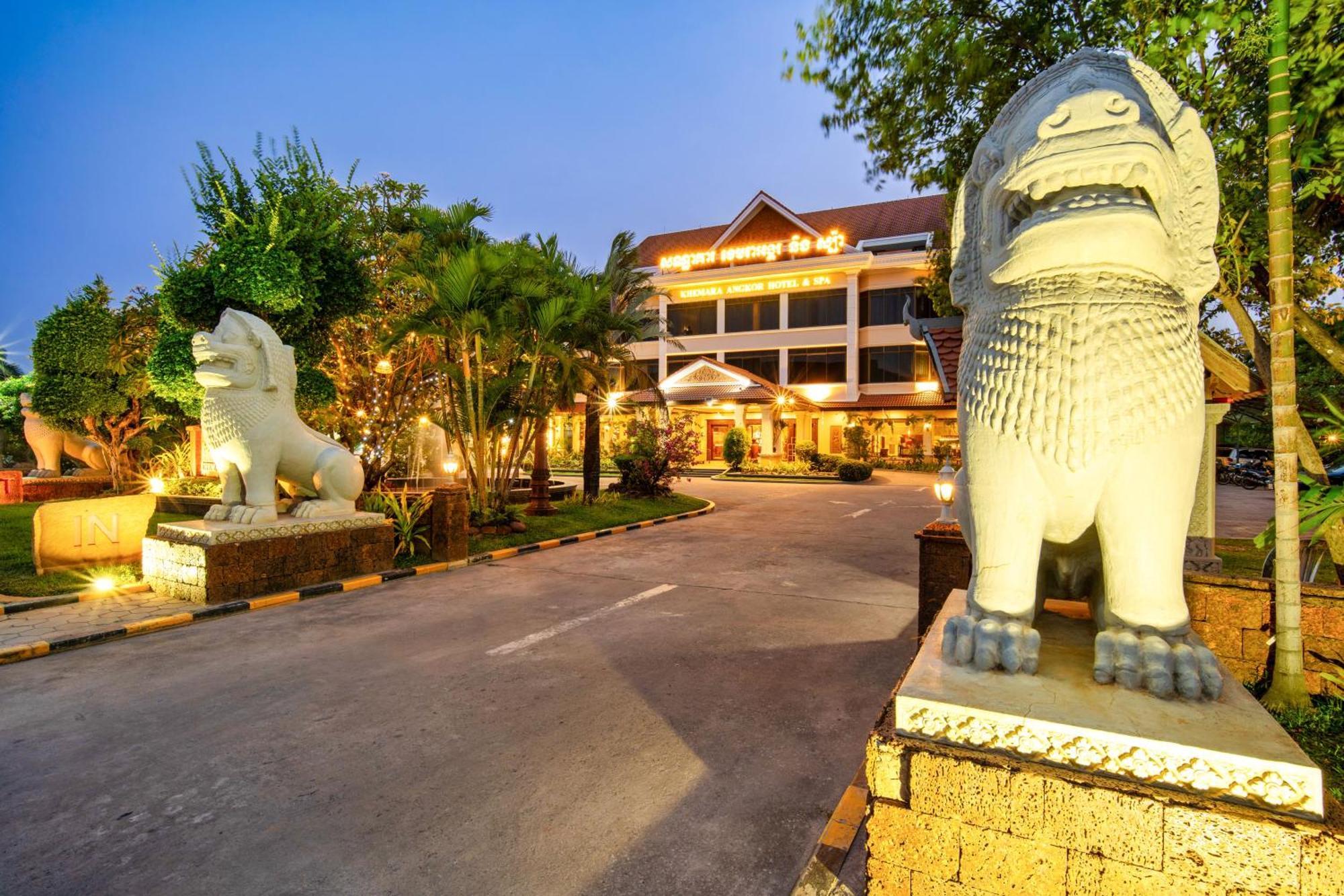 Khemara Angkor & Hotel Siem Reap