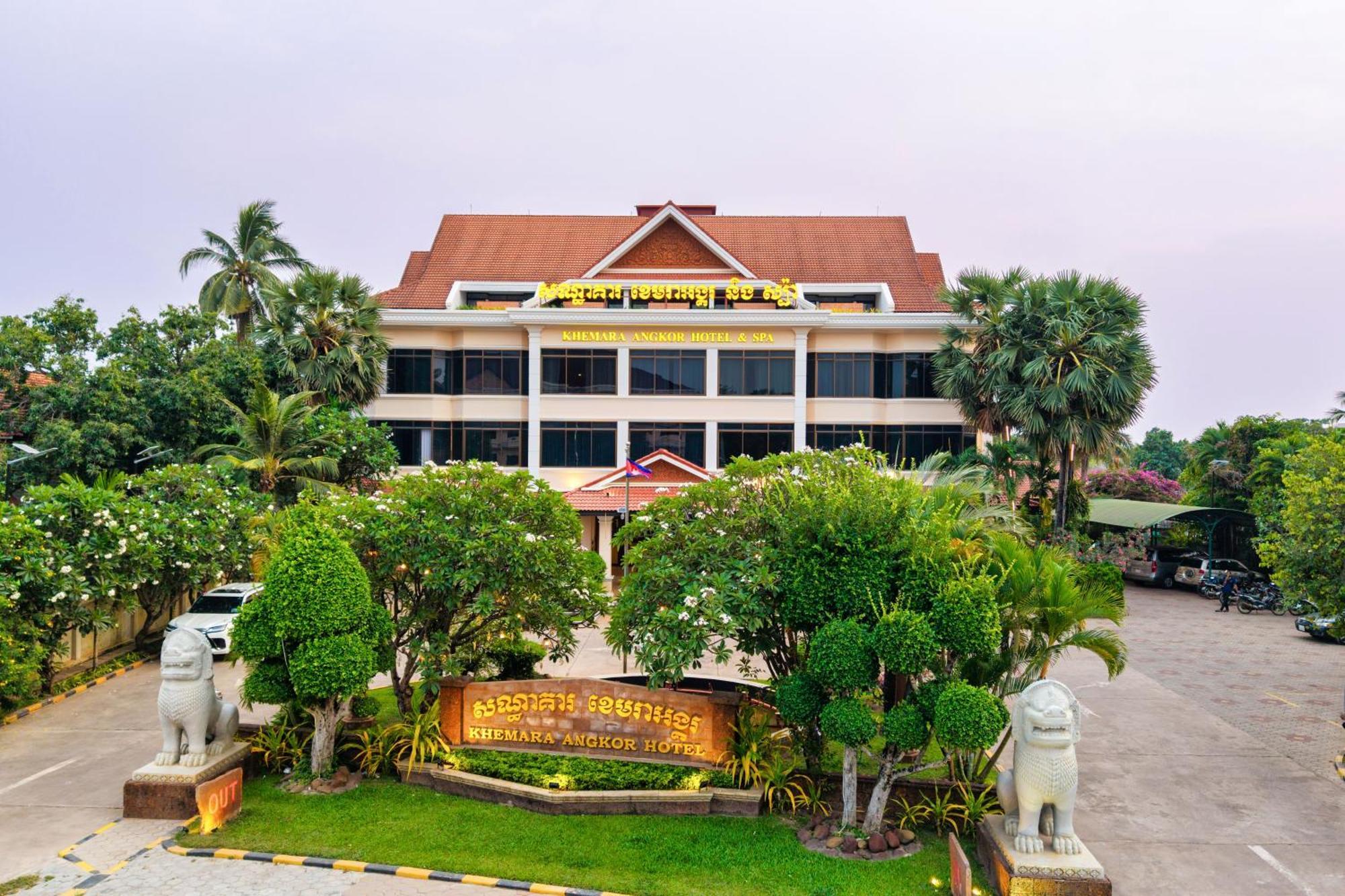 Khemara Angkor & 4* Siem Reap