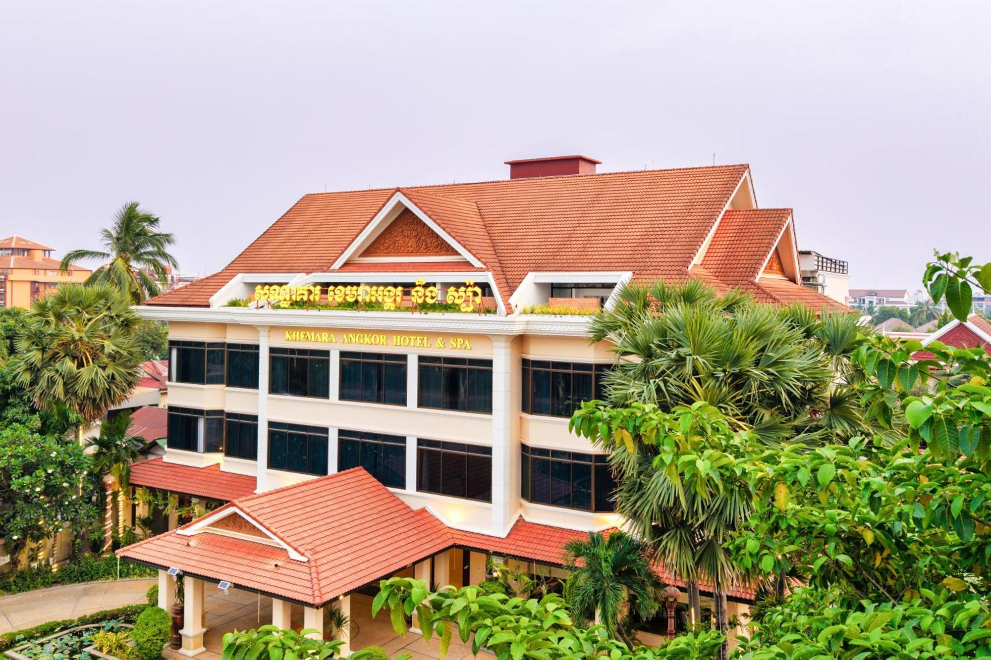 Hotel Khemara Angkor & 4*